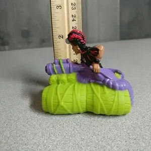 Disney Rufio McDonald's | Toys | Vintage 991 Disney Hook Rufio Lost Boy Raft Water ...